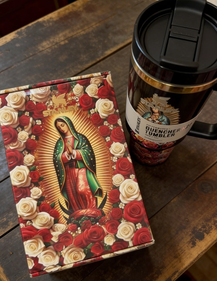 Our Lady of Guadalupe - Virgin Mary 40 oz Tumbler