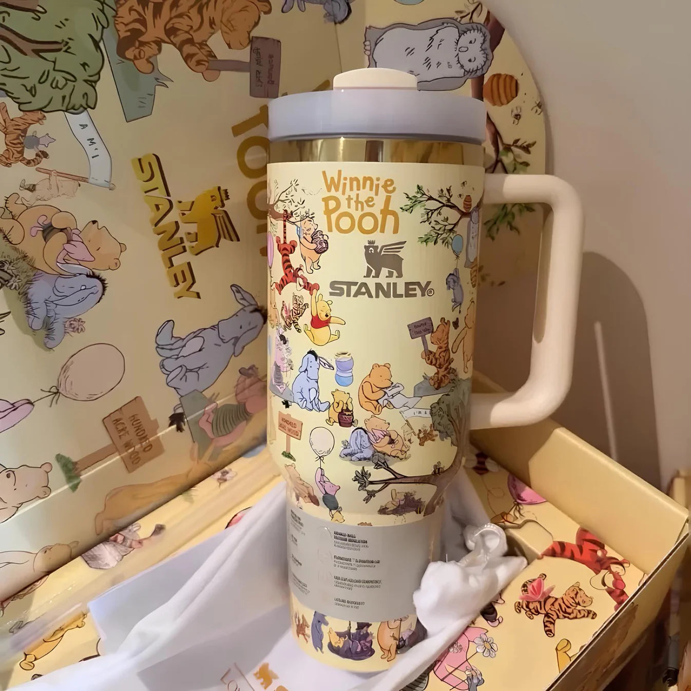 Honey Bear 40 oz Tumbler