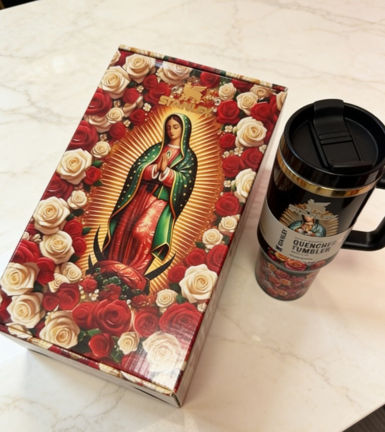Our Lady of Guadalupe - Virgin Mary 40 oz Tumbler
