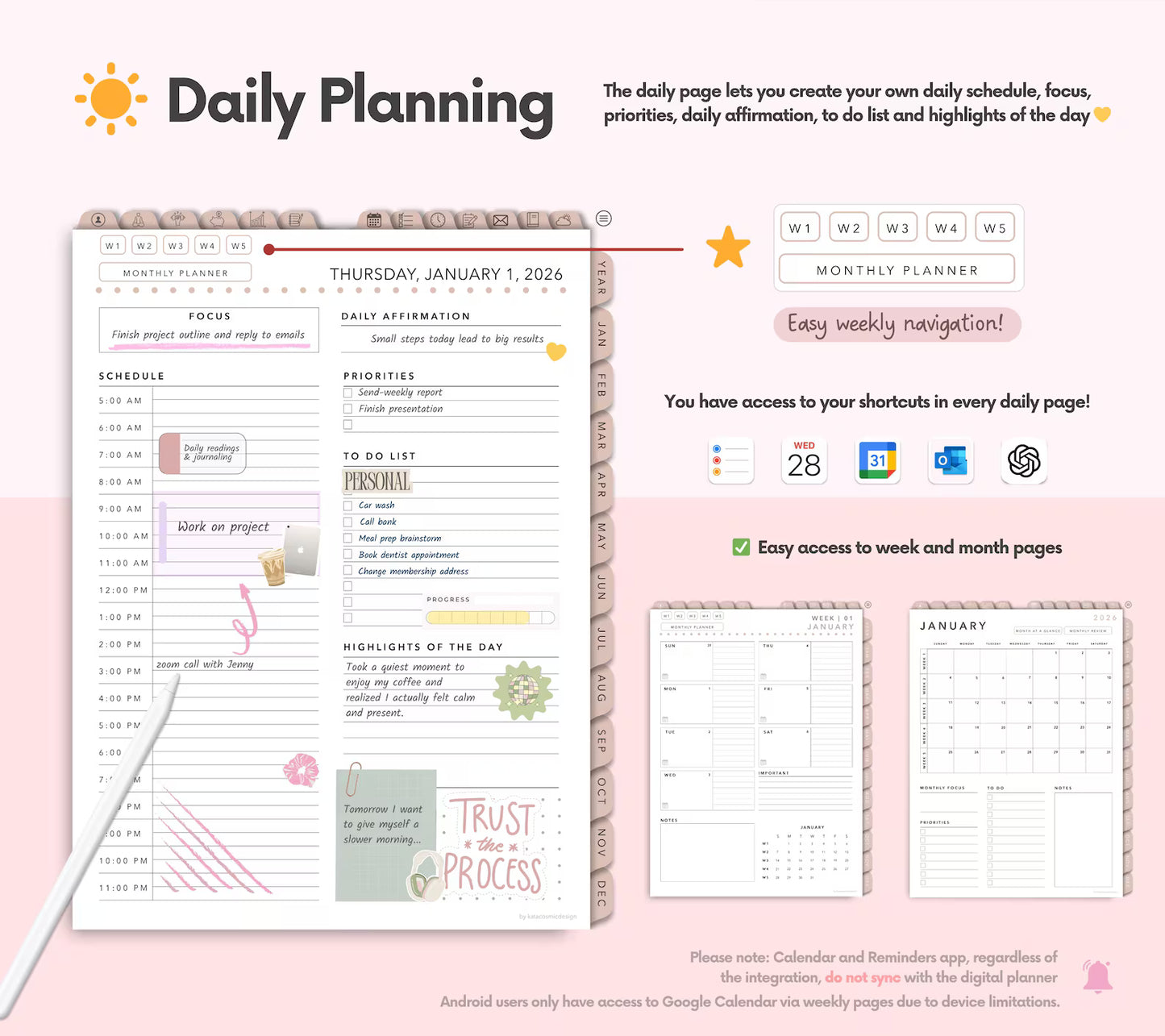 2026 Digital Planner (worth $25.99)
