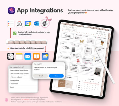 2026 Digital Planner (worth $25.99)