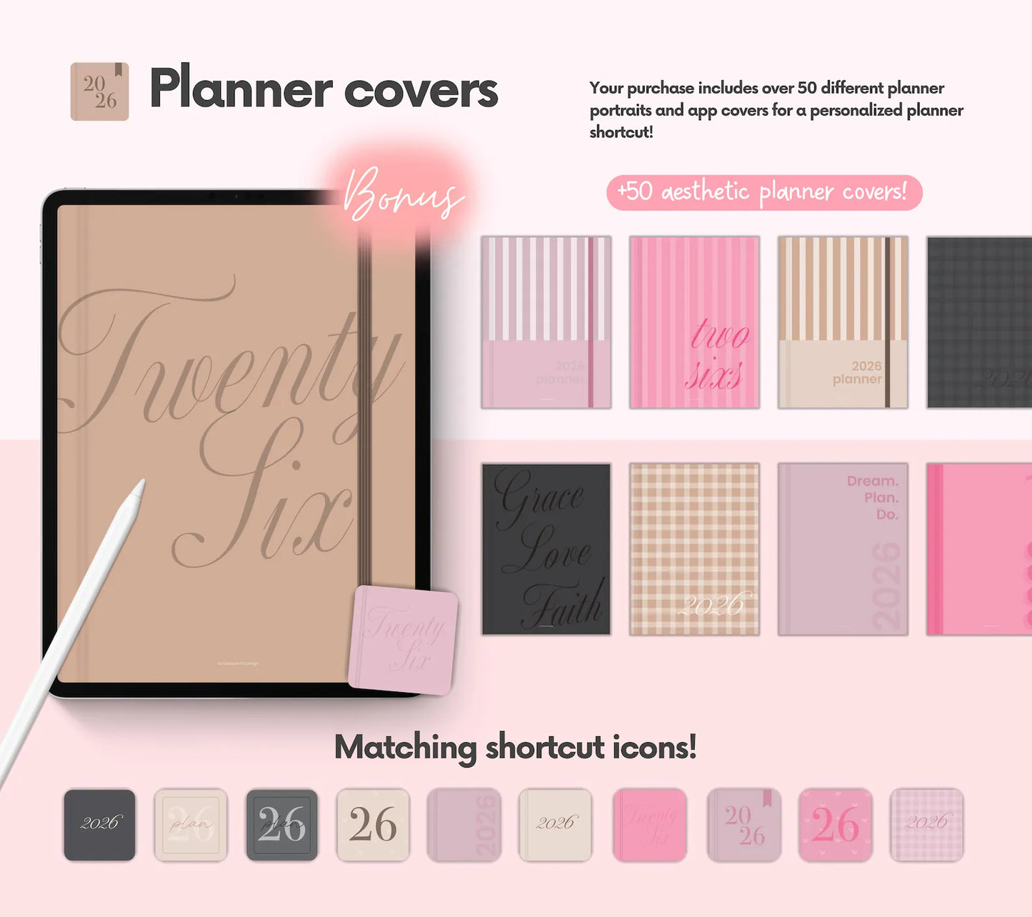 2026 Digital Planner (worth $25.99)