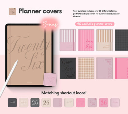 2026 Digital Planner (worth $25.99)