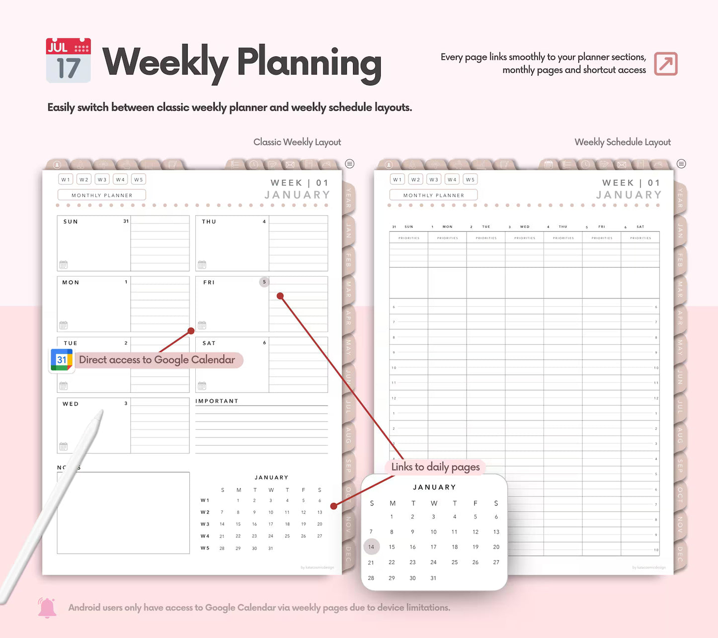 2026 Digital Planner (worth $25.99)