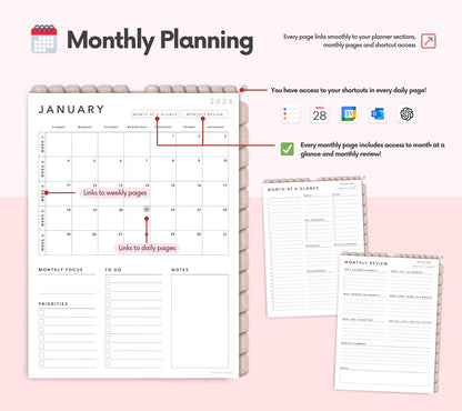 2026 Digital Planner (worth $25.99)