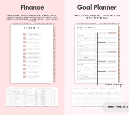 2026 Digital Planner (worth $25.99)