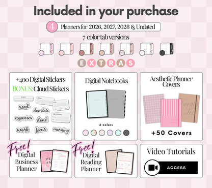 2026 Digital Planner (worth $25.99)